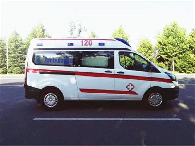 江苏救护车出租服务案例6