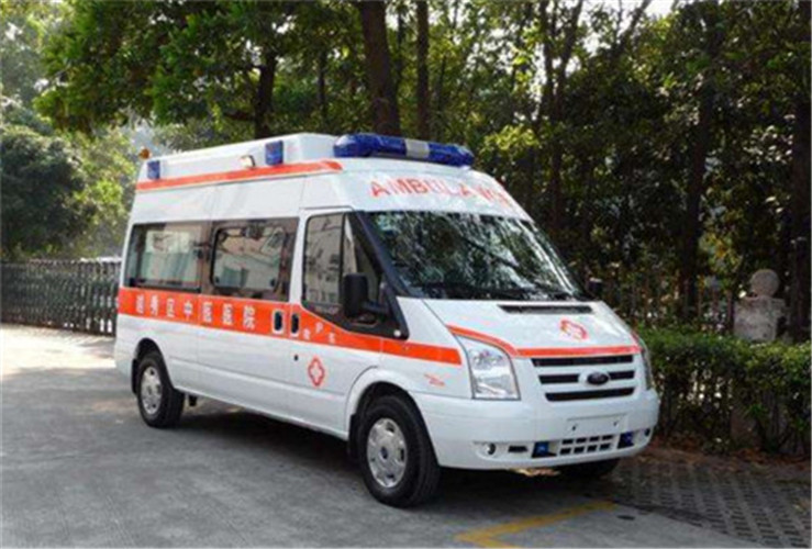 江苏救护车出租服务案例8