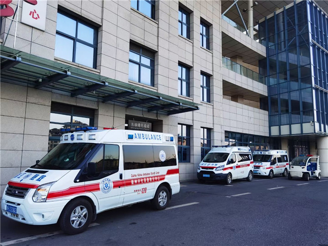 江苏救护车出租服务案例4