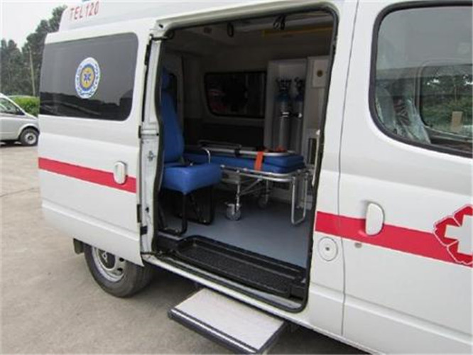 江苏救护车出租服务案例7