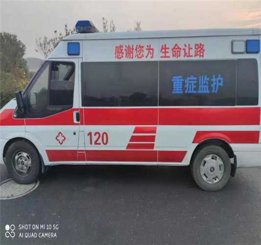 江苏救护车出租服务案例3