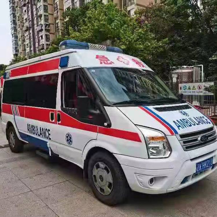 江苏长途救护车护送病人返乡